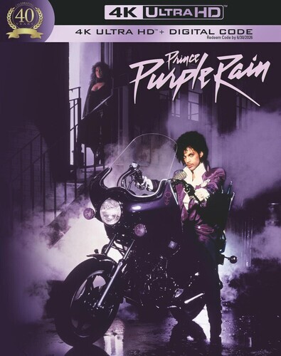 Purple Rain 4K UHD Blu-ray NEW