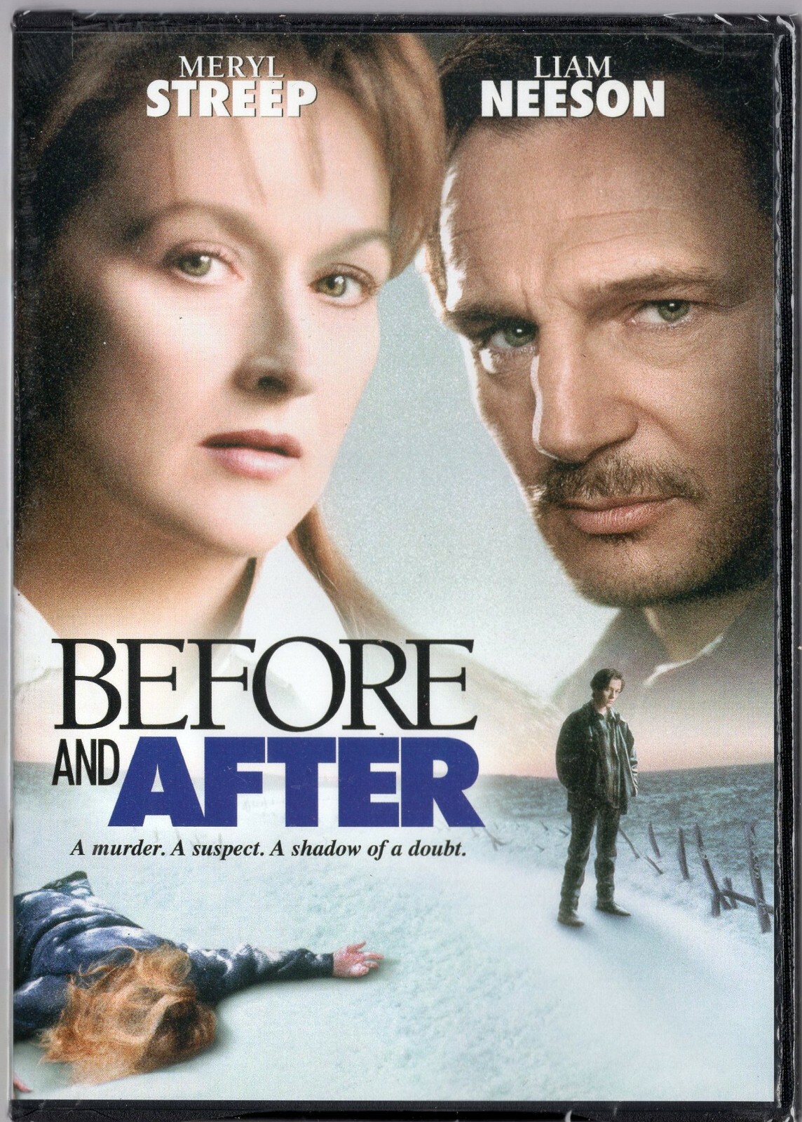 Before and After (DVD, 2003) Meryl Streep, Liam Neeson BRAND NEW