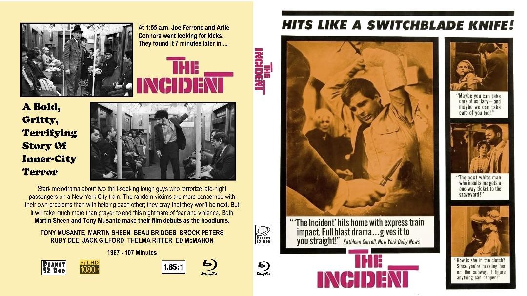 The Incident 1967 1080P BLURAY CLASSIC