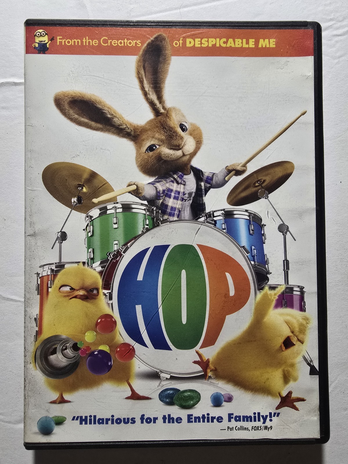 Universal Hop DVD Widescreen PG 2011 Comedy NTSC Region 1 Tall Case 95 min