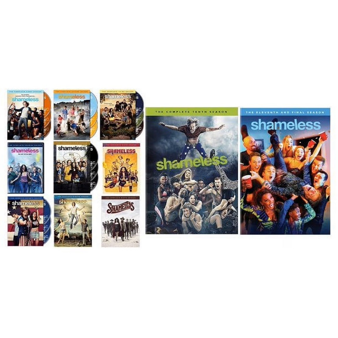 Shameless Complete Series Seasons 1 2 3 4 5 6 7 8 9 10 & 11 DVD FREE Shipping