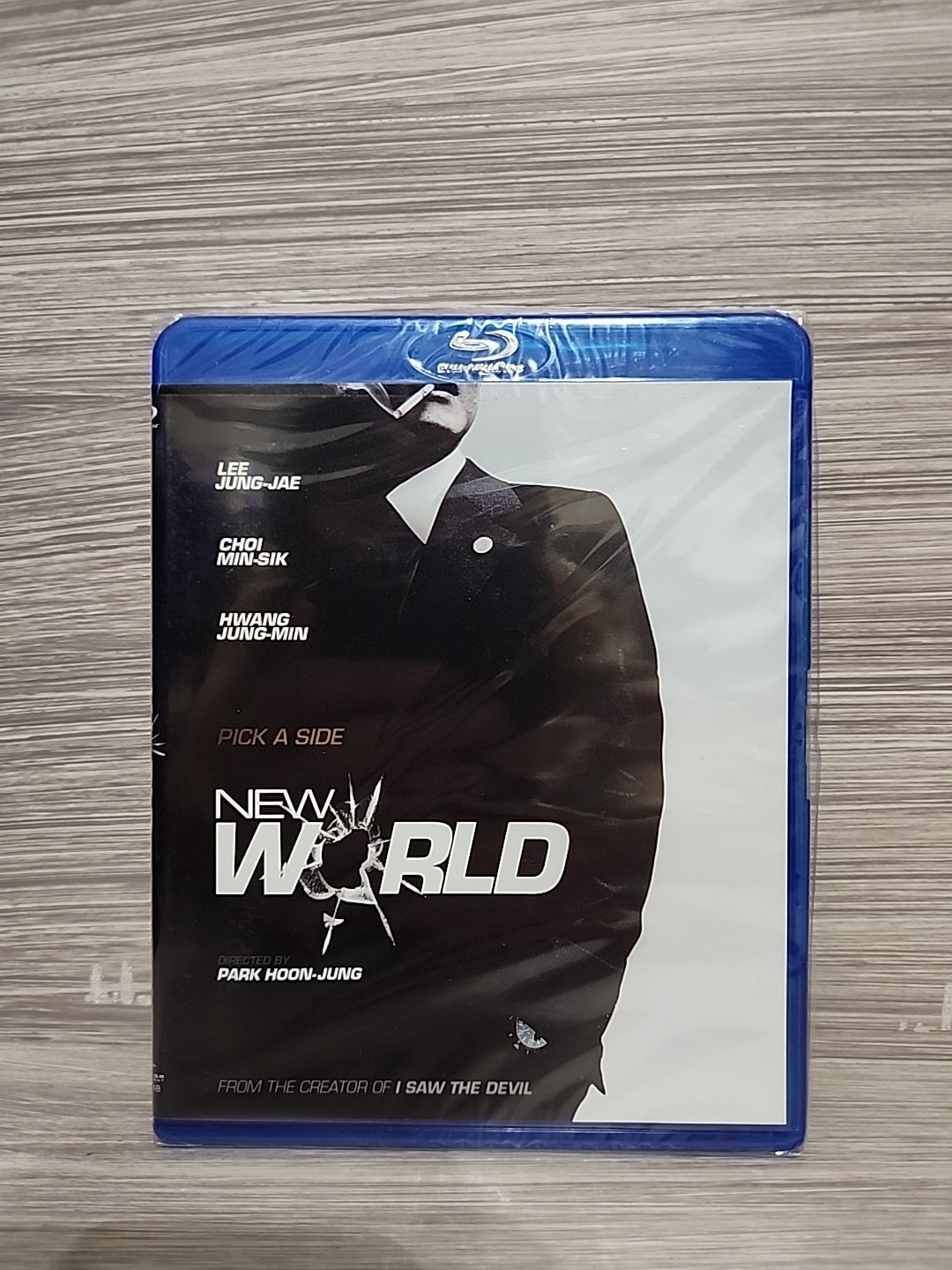 New World (Blu-ray, 2013) Choi Min-sik, Song Ji-hyo, Lee Jung-jae Brand New