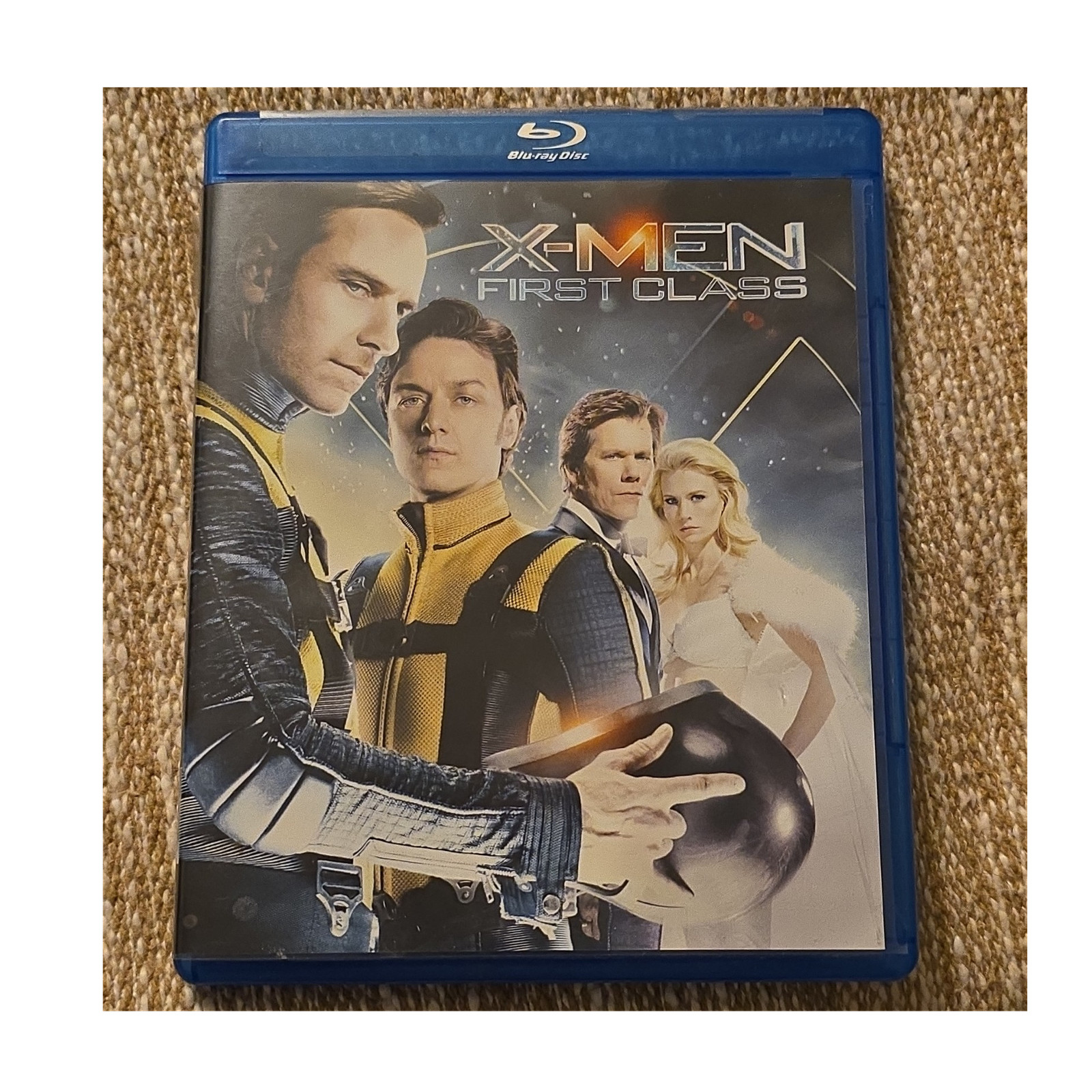 20th Century Fox X-Men: First Class Blu-ray Widescreen PG-13 2011 132 Min