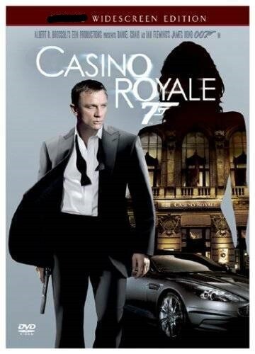 Casino Royale DVD **Widescreen Disc Only ** vg – James Bond