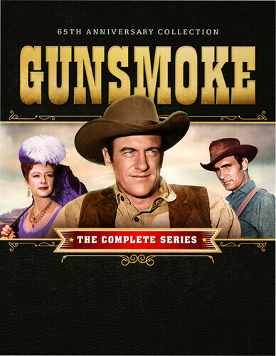 GUNSMOKE – COMPLETE SERIES (DVD) NEW FACTORY SEALED