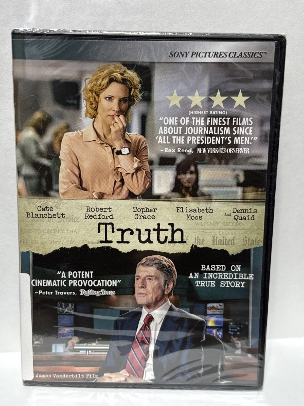 Truth (DVD, 2015)