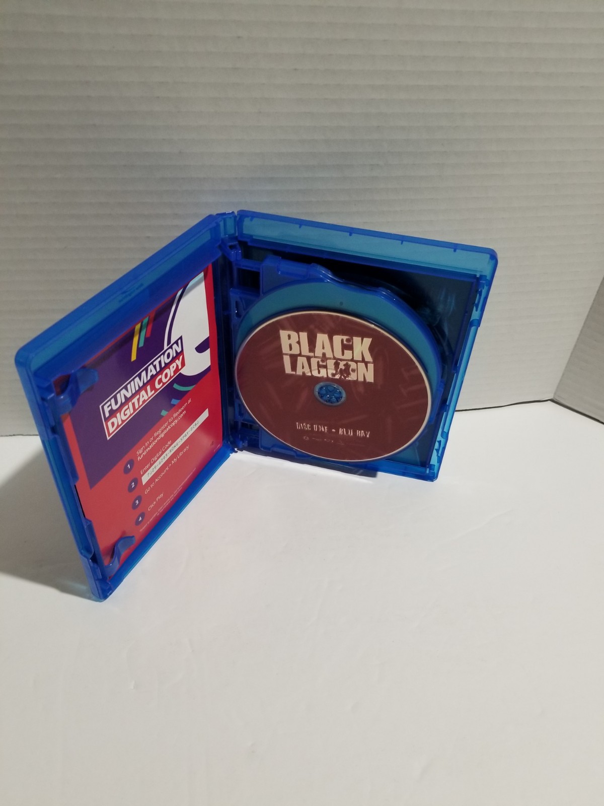 Black Lagoon Complete Collection Classics (OOP) Blu Ray Discs Includes OVAs!