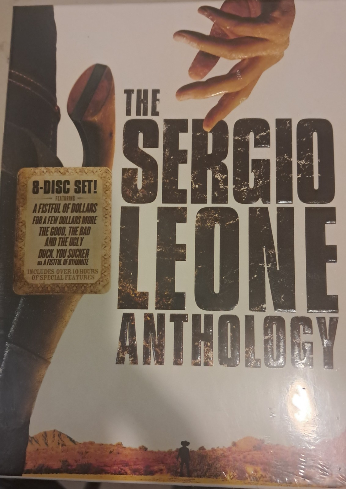 The Sergio Leone Anthology 8 DVD Box Set A Fistful Of Dollars +