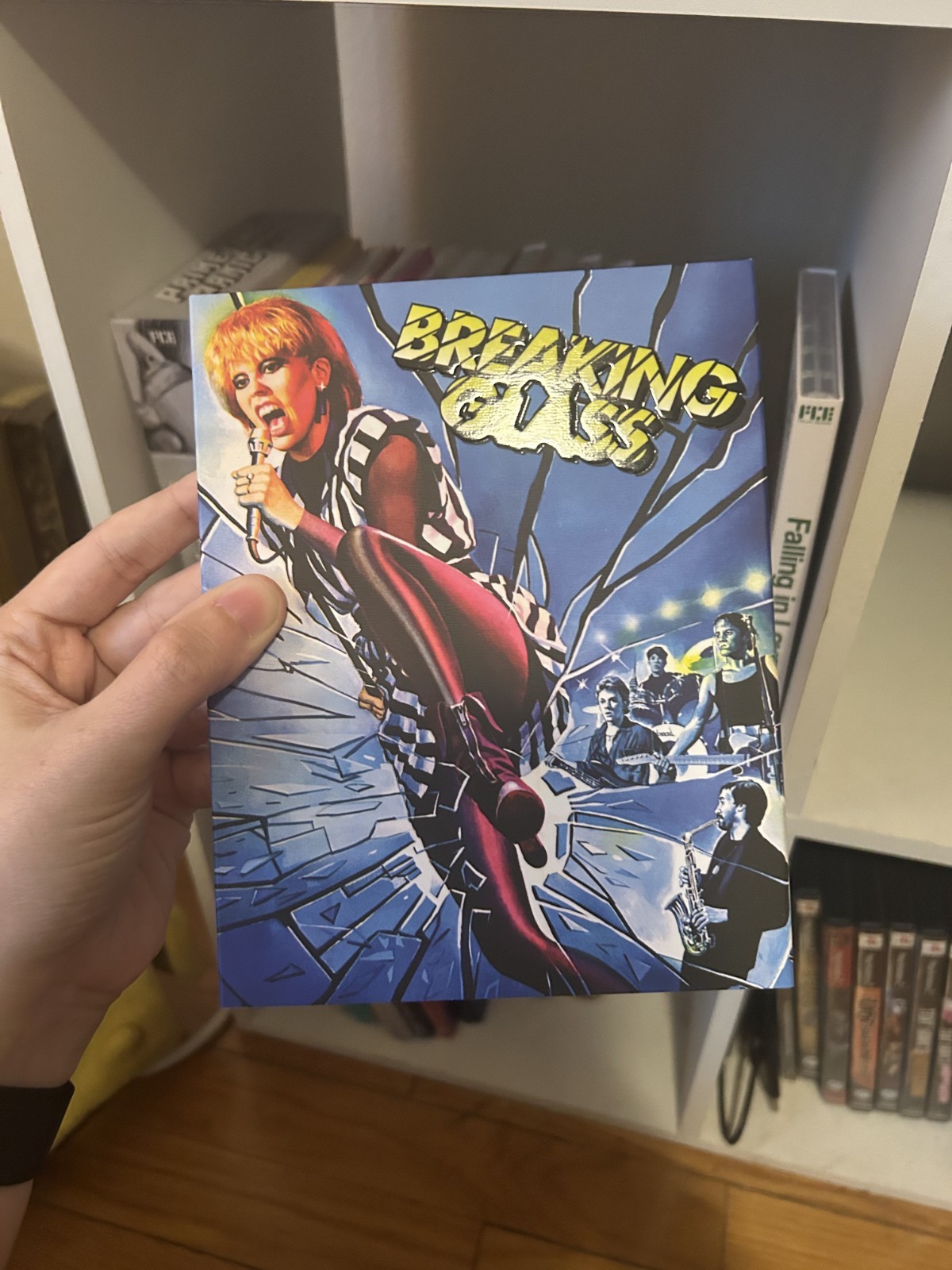 Breaking Glass Fun City Editions Blu-Ray | Limited Edition Slipcover | SEALED