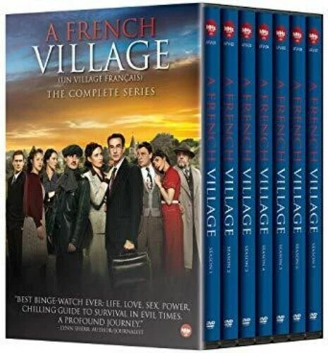 A French Village: The Complete Series Seasons 1-7 [DVD 30 Disc Boxed Set] – NEW
