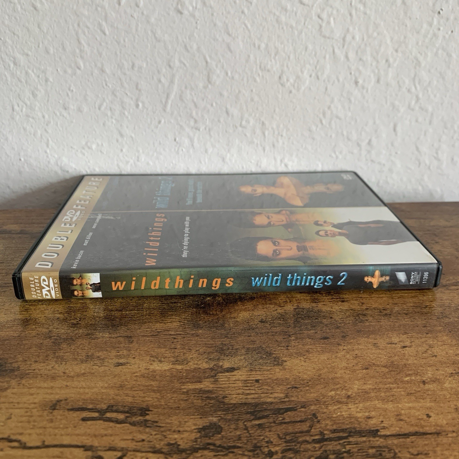 Wild Things / Wild Things 2 (DVD) GOOD Double Feature, Matt Dillon, Kevin Bacon