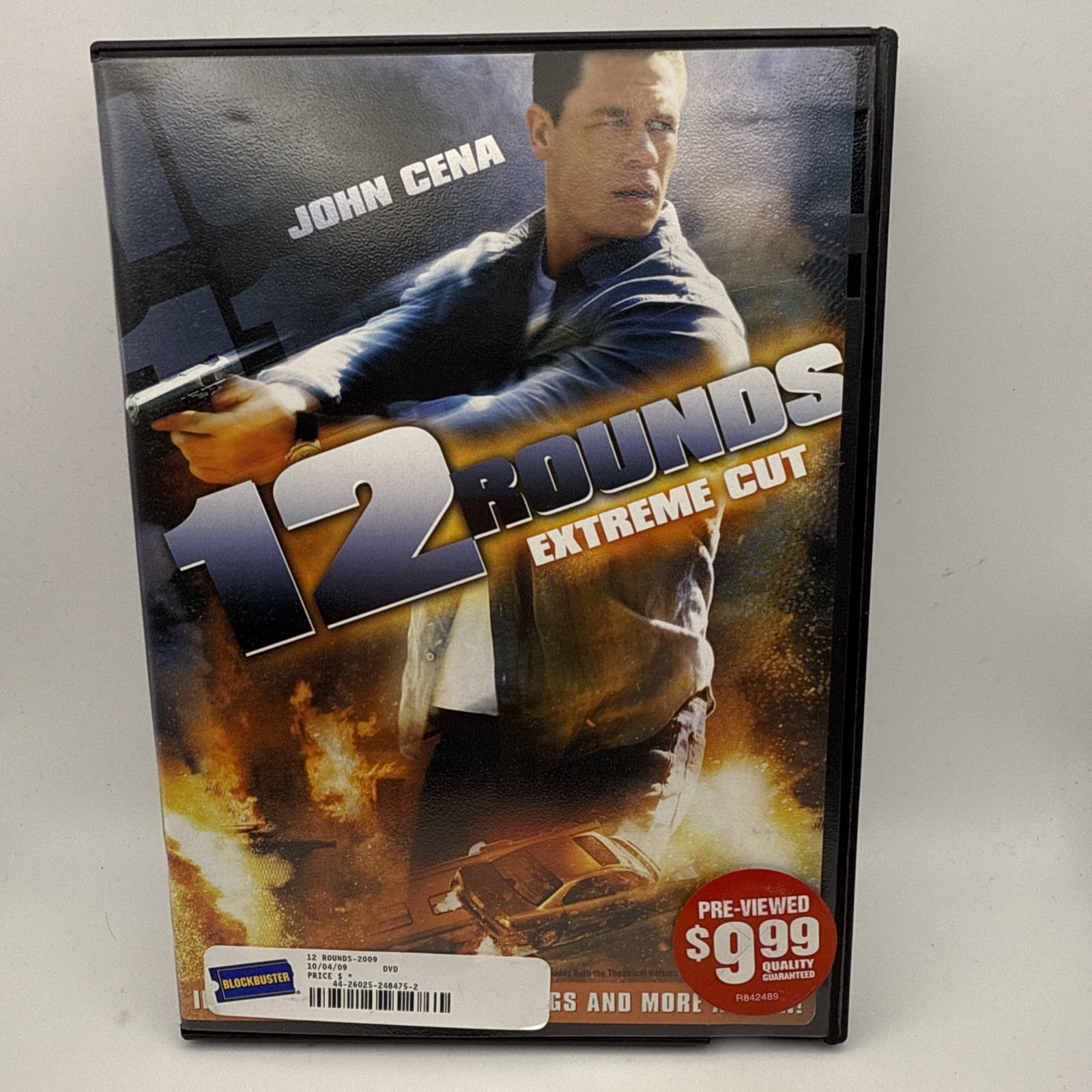 12 Rounds: Extreme Cut – DVD – VERY GOOD