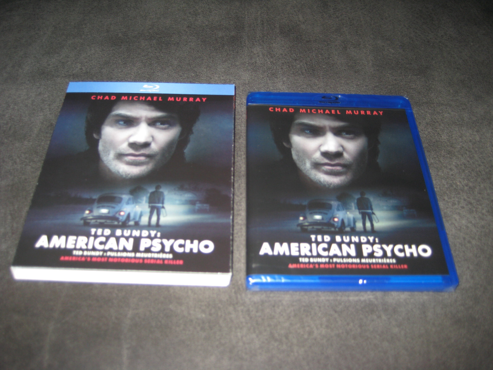 TED BUNDY AMERICAN PSYCHO (BLU-RAY 2021) BRAND NEW – NR WS – TRUE CRIME – DRAMA