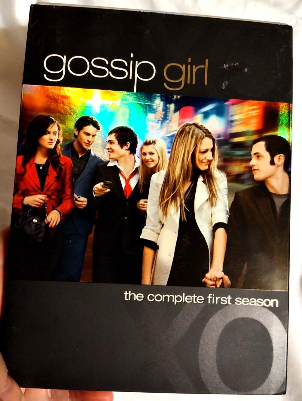 Gossip Girl DVD 1st Season 1 Region 1 US / Canada 1024 min 5 Discs