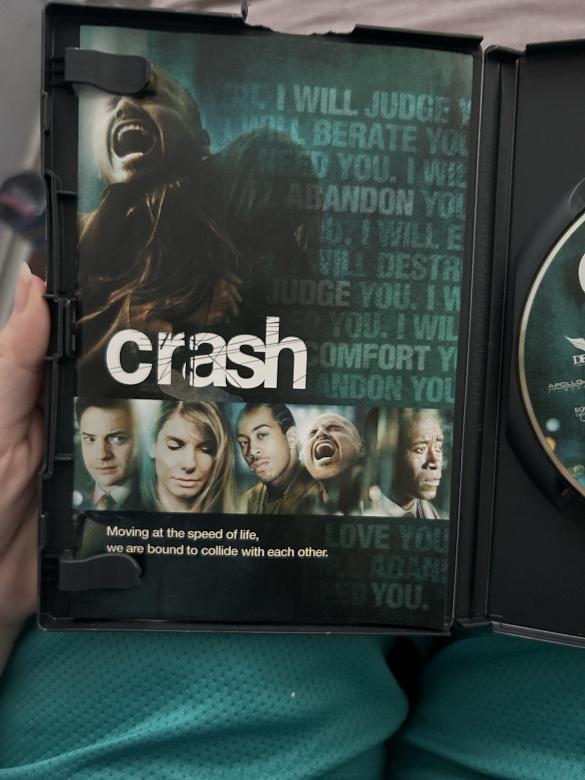 Lions Gate Films Crash DVD Widescreen Standard Edition Sandra Bullock Don Chead…