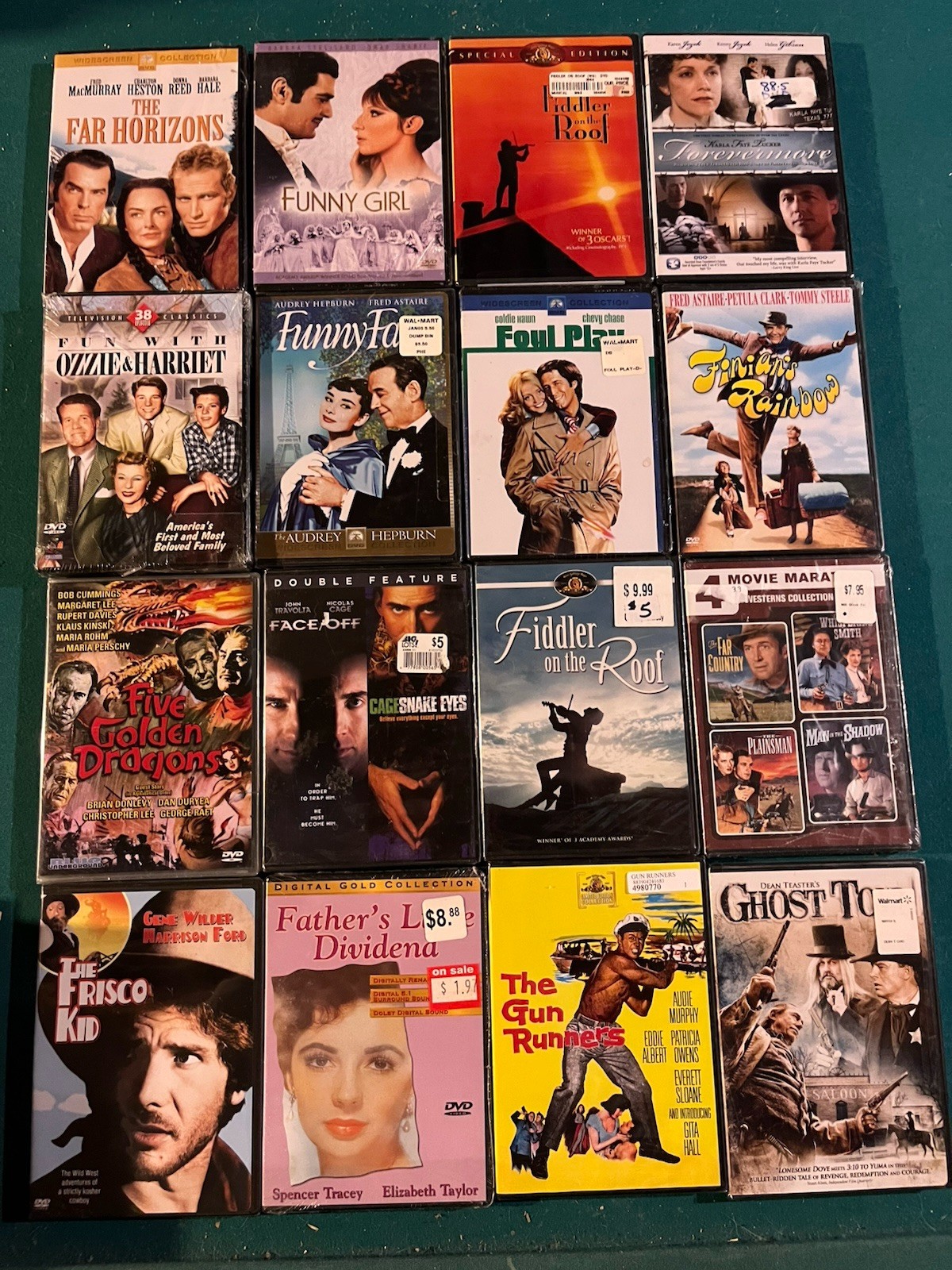 #4 Old Classic Brand NEW DVD LOT PICK & CHOOSE $5 Flat Combined Shipping
