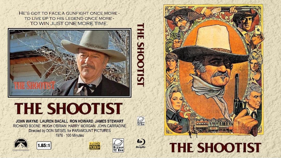 The Shootist (1976) – 1080P BLURAY WESTERN CLASSIC