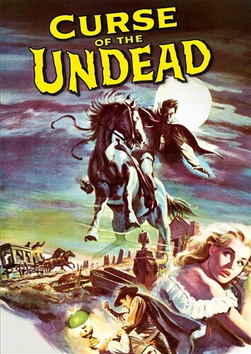 CURSE OF THE UNDEAD New Sealed DVD 1959