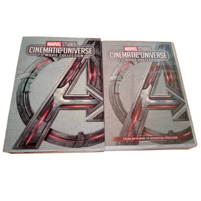 Marvel Studios Cinematic Universe 23 Movie Collection (DVD 12 DISC BOX SET) NEW
