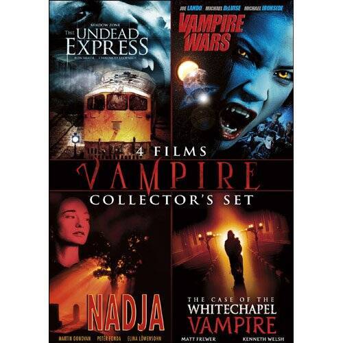 Vampires Collector’s Set (The Undead Express / Vampire Wars / Nadja / The – GOOD