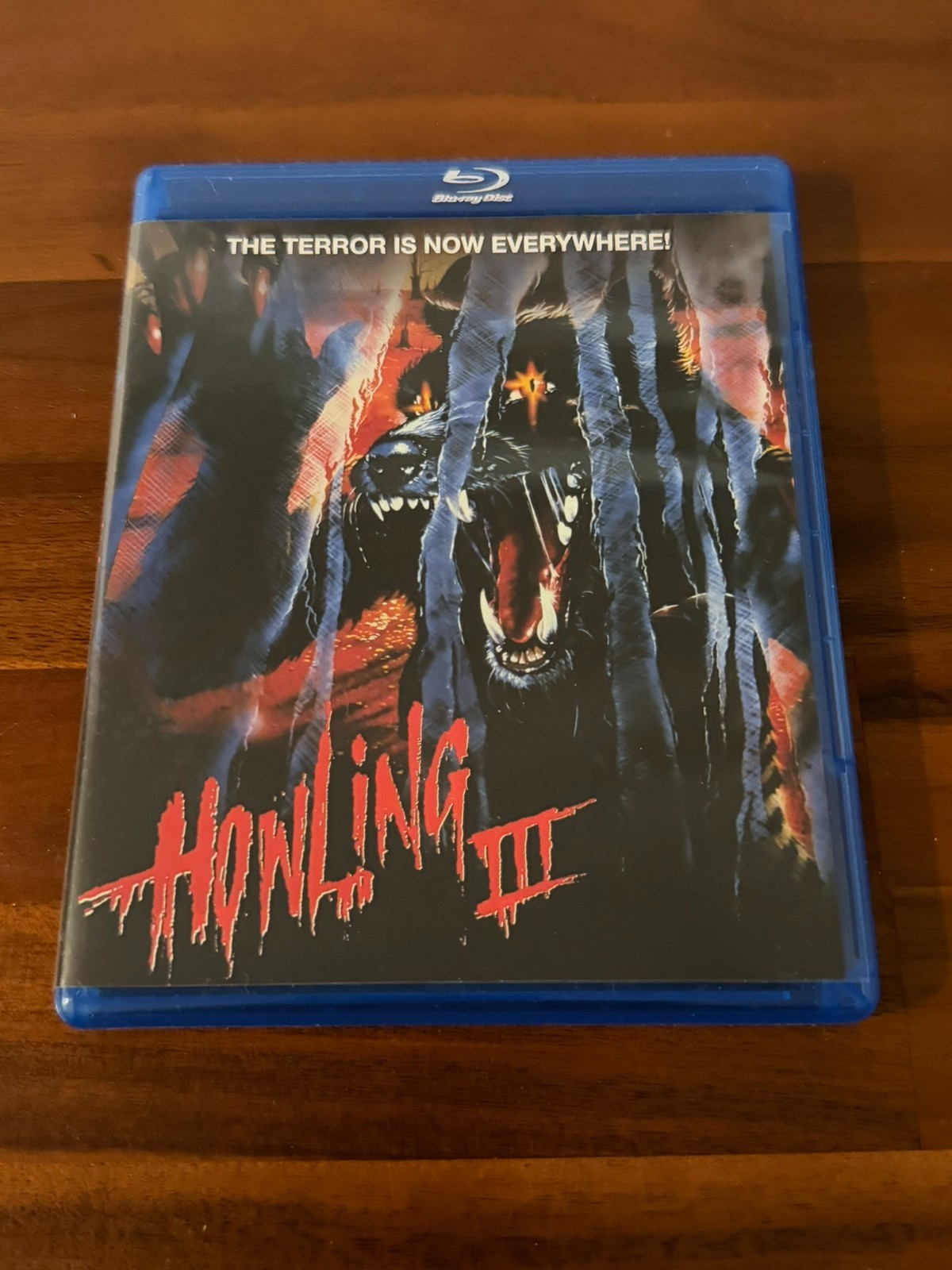 Howling III (1987) Blu Ray Scream Factory