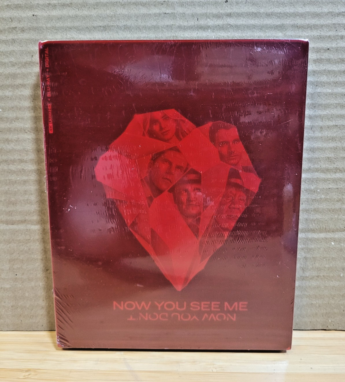 Now You See Me Now You Don’t 4k HD Blu-ray Steelbook SEALED FREE SHIPPING