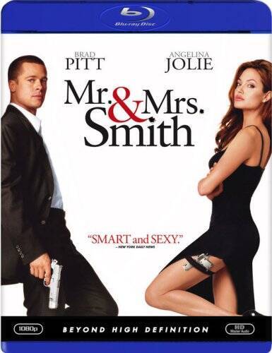 Mr. & Mrs. Smith [Blu-ray] – Blu-ray – GOOD
