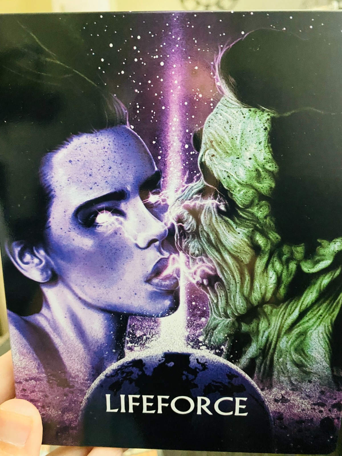 Lifeforce (Steelbook) (Blu-ray, 1985) Scream Factory Tobe Hooper