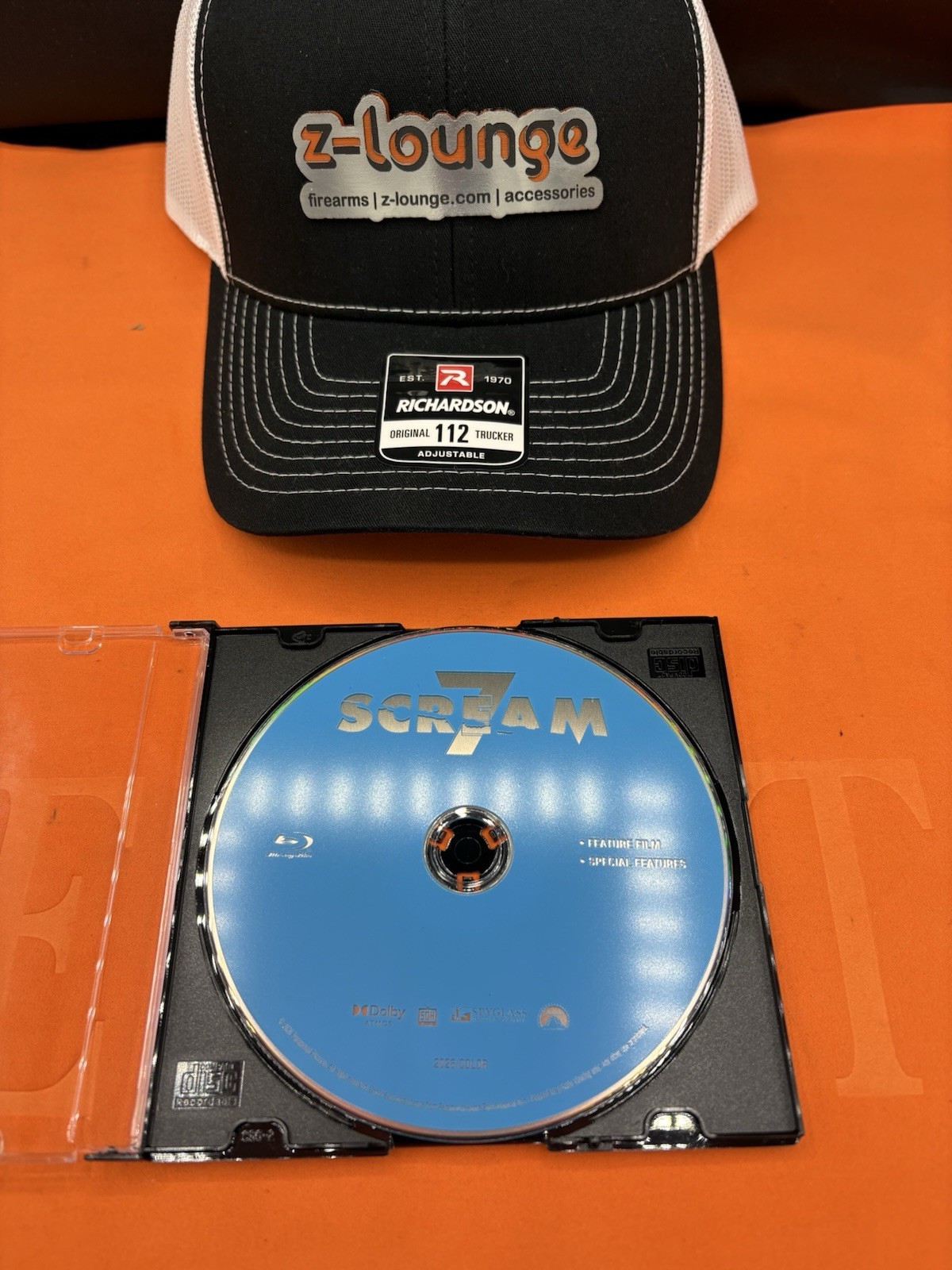SCREAM 7 Blu-Ray Disc + Generic Case ONLY 2026 Bluray – Never Watched
