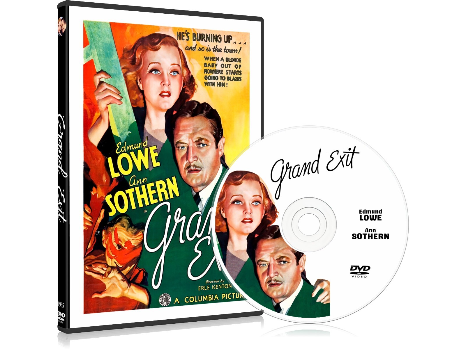 Grand Exit (1935) Comedy, Crime, Drama, Mystery, Romance DVD