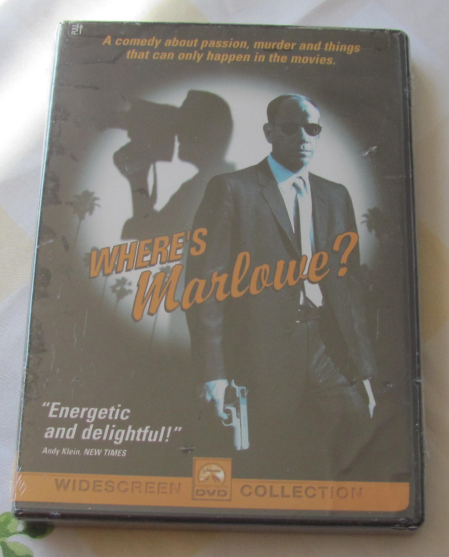 Where’s Marlowe – NEW DVD, 2000 – John Livingston, Allison Dean