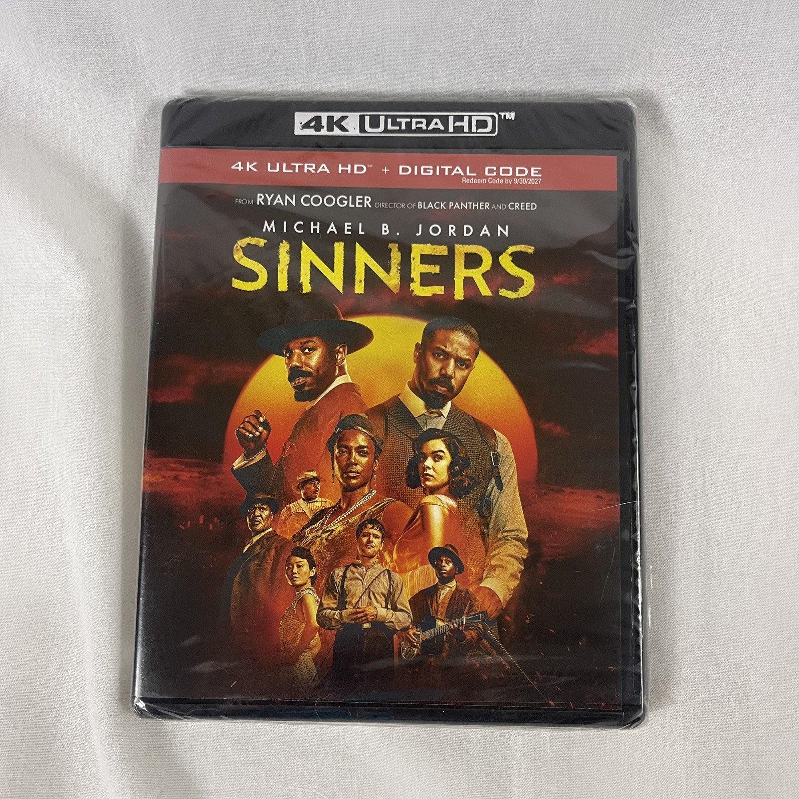 Sinners – 4K UHD – Brand New SEALED MICHAEL B. JORDAN