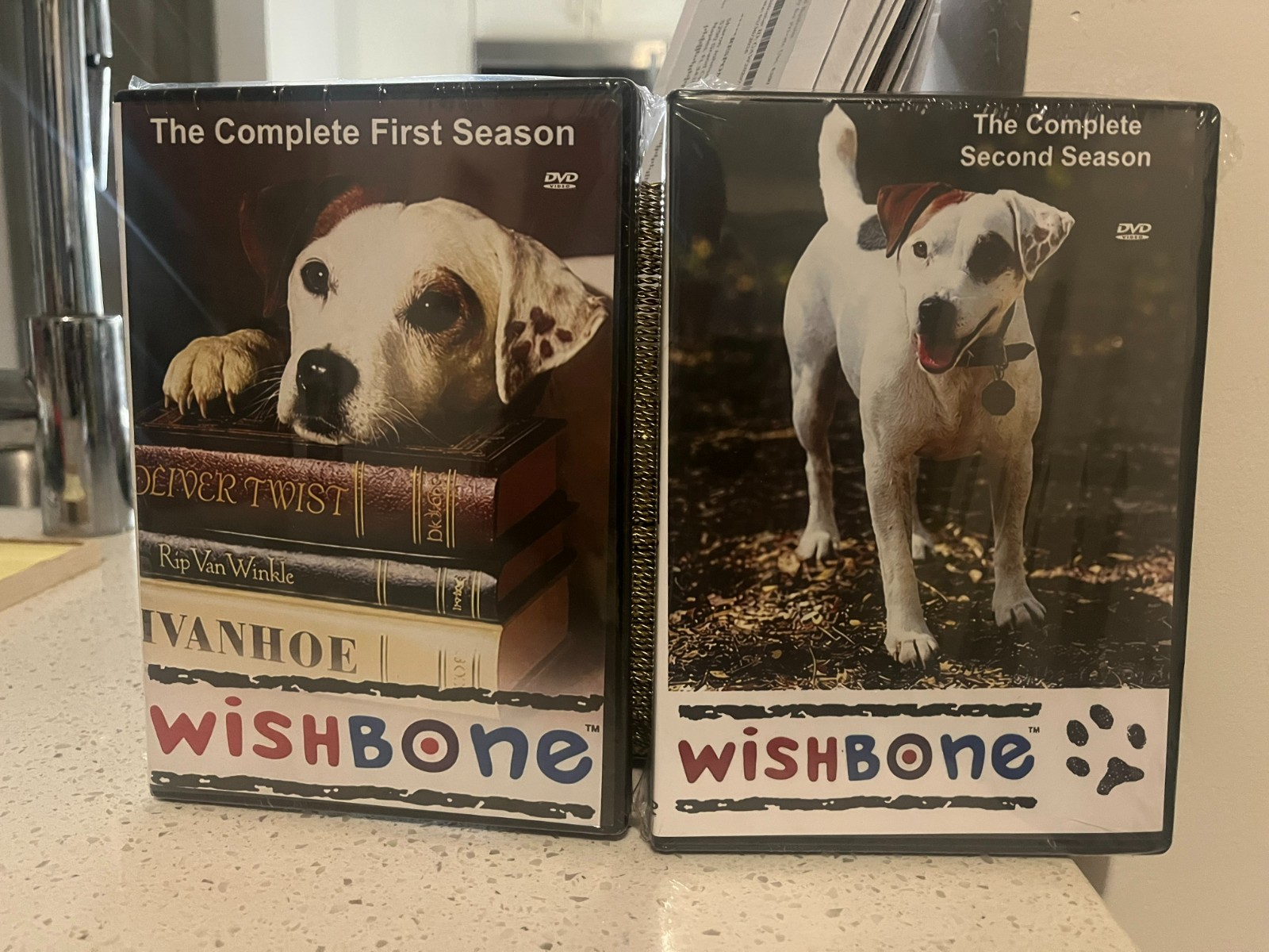 Wishbone Series 4 Disc Complete Seasons DVD Fast Ship!