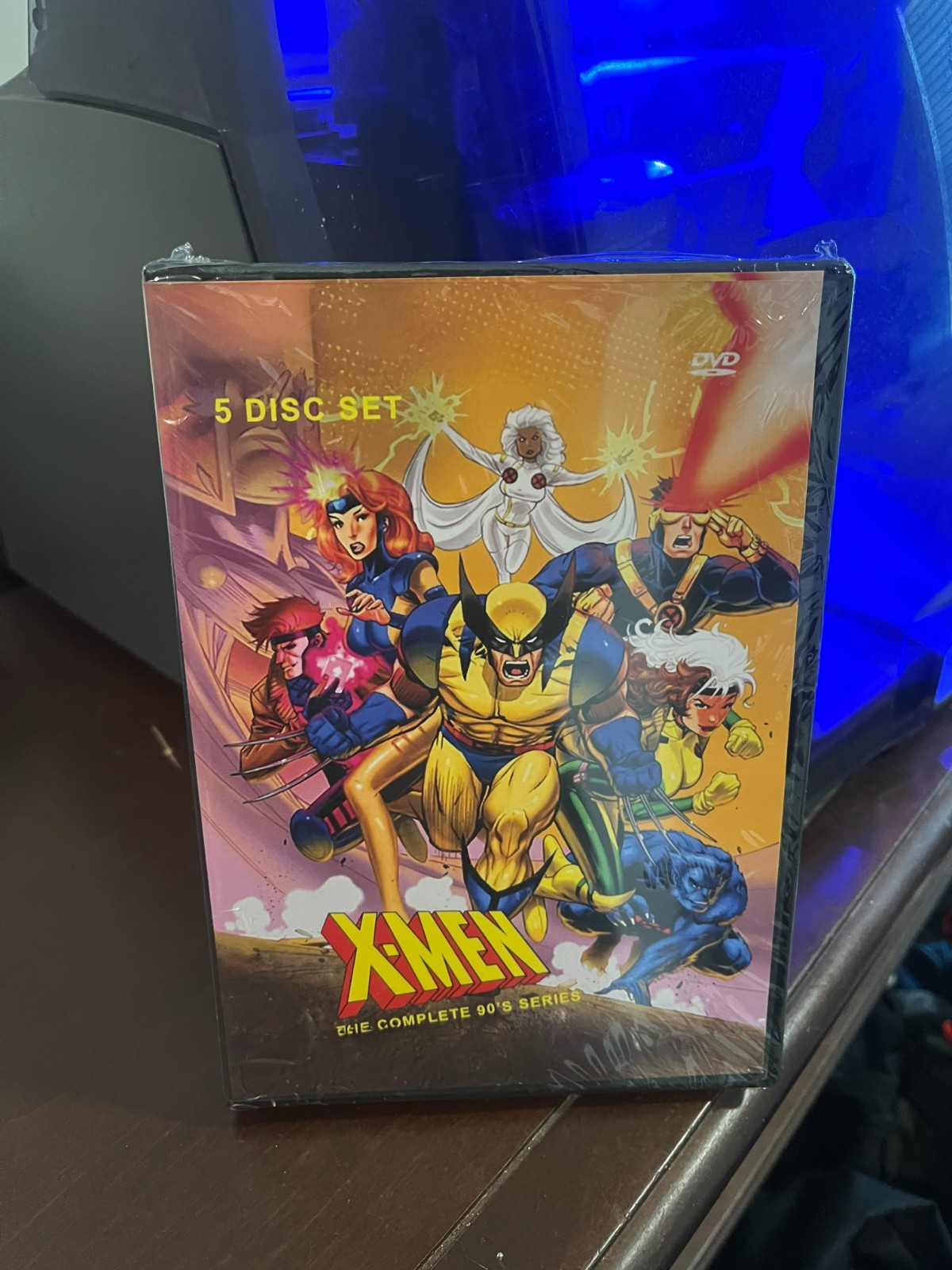 X-Men The Complete Animated Series DVD (All 5 Seasons in order) 90’s Collection