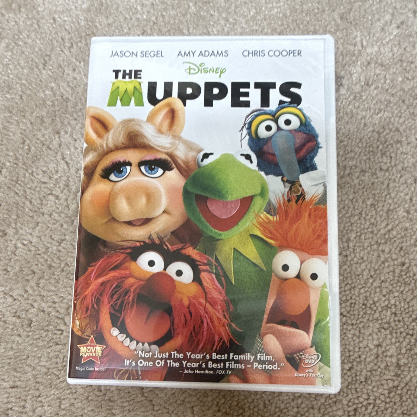 Disney The Muppets (2012) DVD PG 103 Min NTSC Widescreen Eng/Fre/Spa