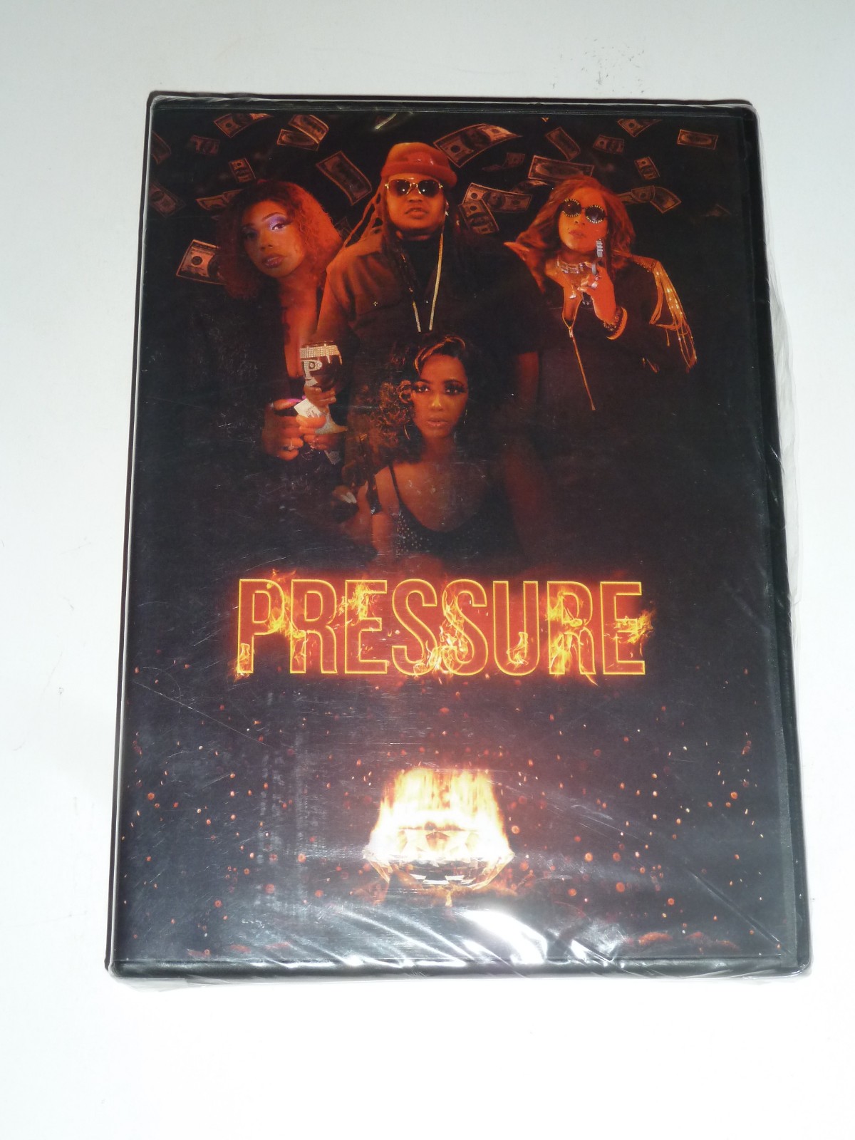 Pressure DVD 2022 indie urban crime drama movie Arkansas Keenan Adkins NEW!