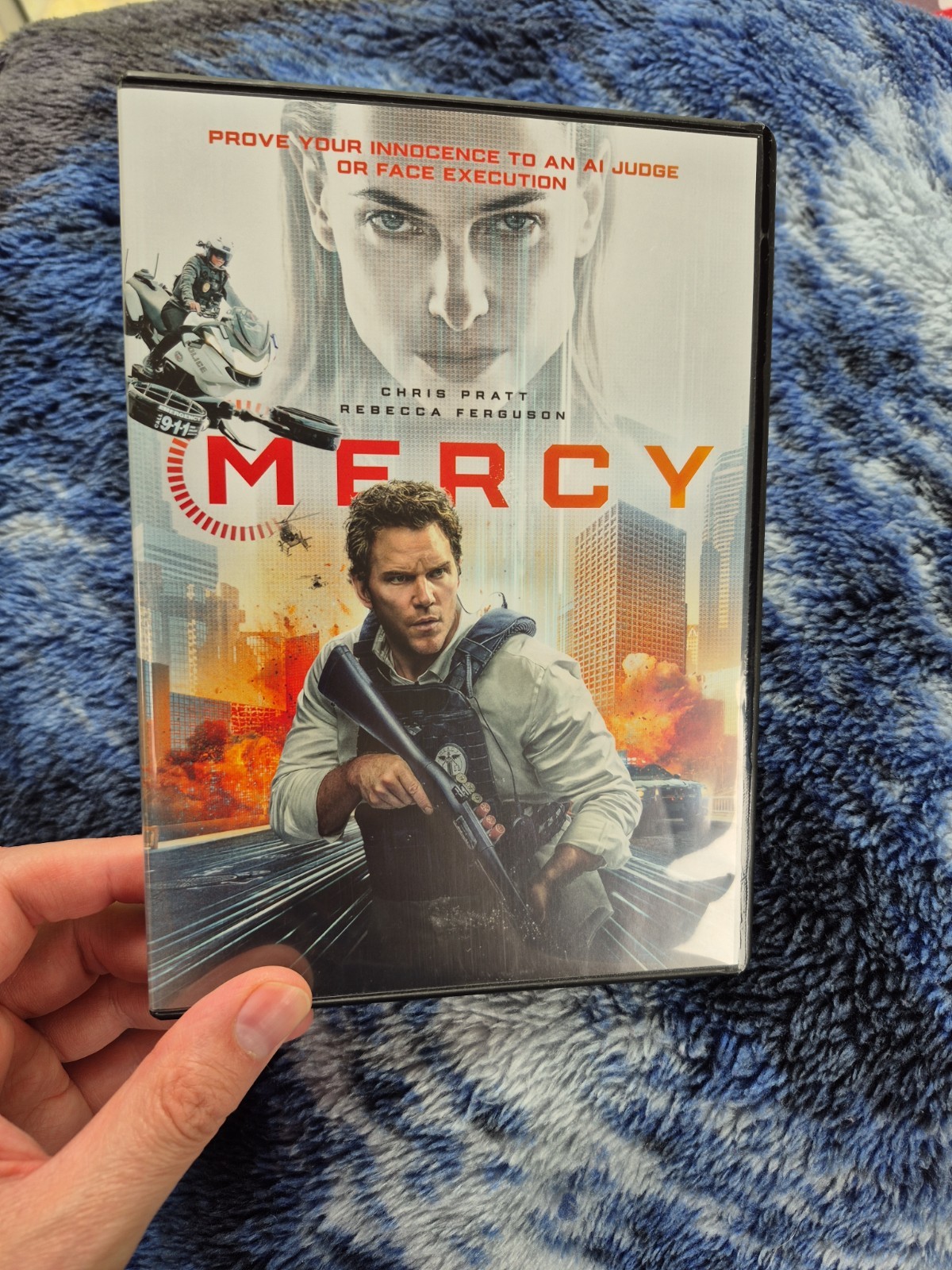 Mercy (2026) DVD. Chris Pratt