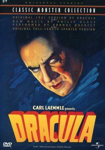 Dracula (Universal Studios Classic Monster Collection) – DVD – GOOD