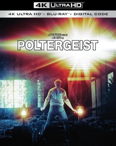 POLTERGEIST – 4K ULTRA HD/BLU-RAY – SLIPCOVER – BRAND NEW (SEALED)!