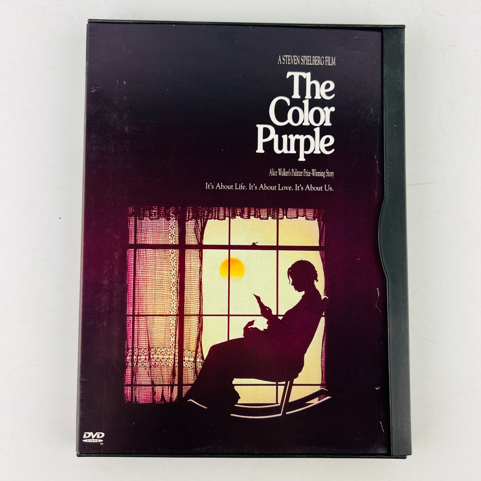 The Color Purple DVD Danny Glover, Rae Dawn Chong, Whoopi Goldberg