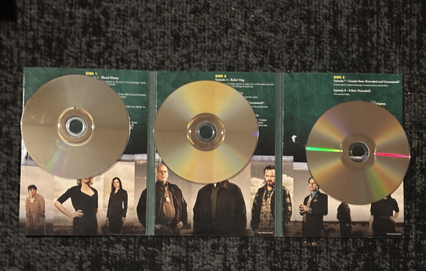Breaking Bad: The Complete Series (DVD, 2014, 21-Disc Set)