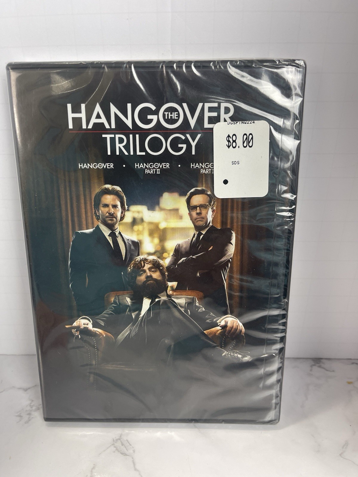 The Hangover Trilogy – Part 1, 2, 3 Bradley Cooper (DVD) NEW Sealed 300+ Minutes
