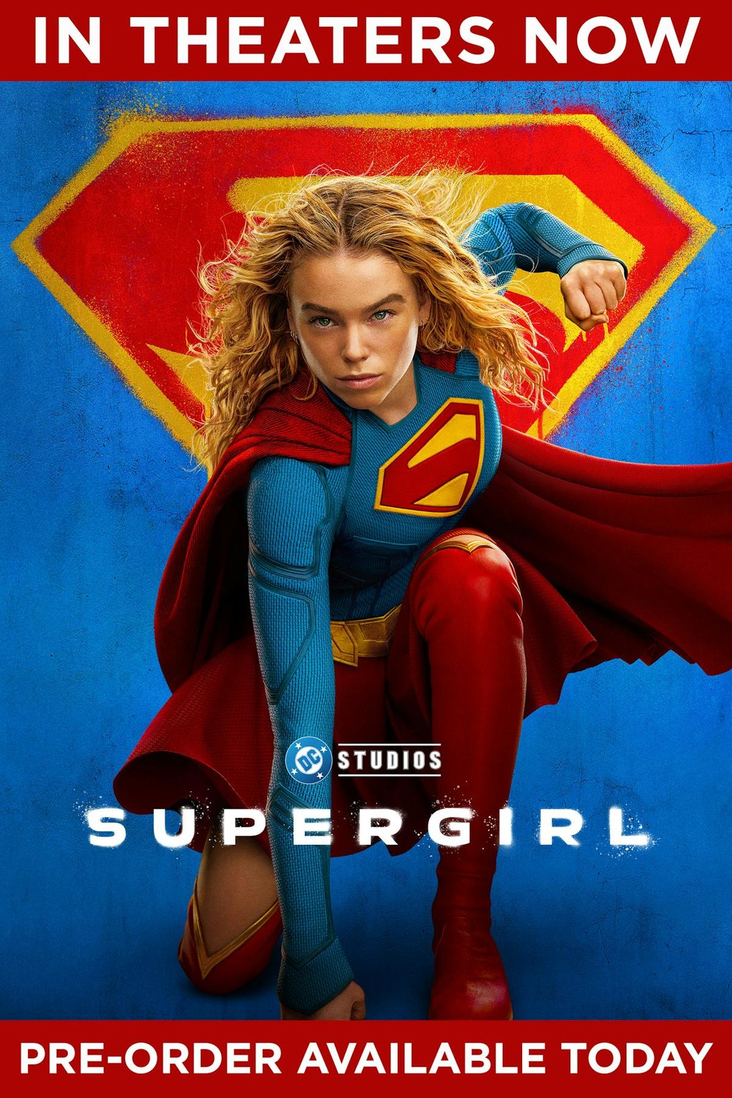 Supergirl DVD NEW
