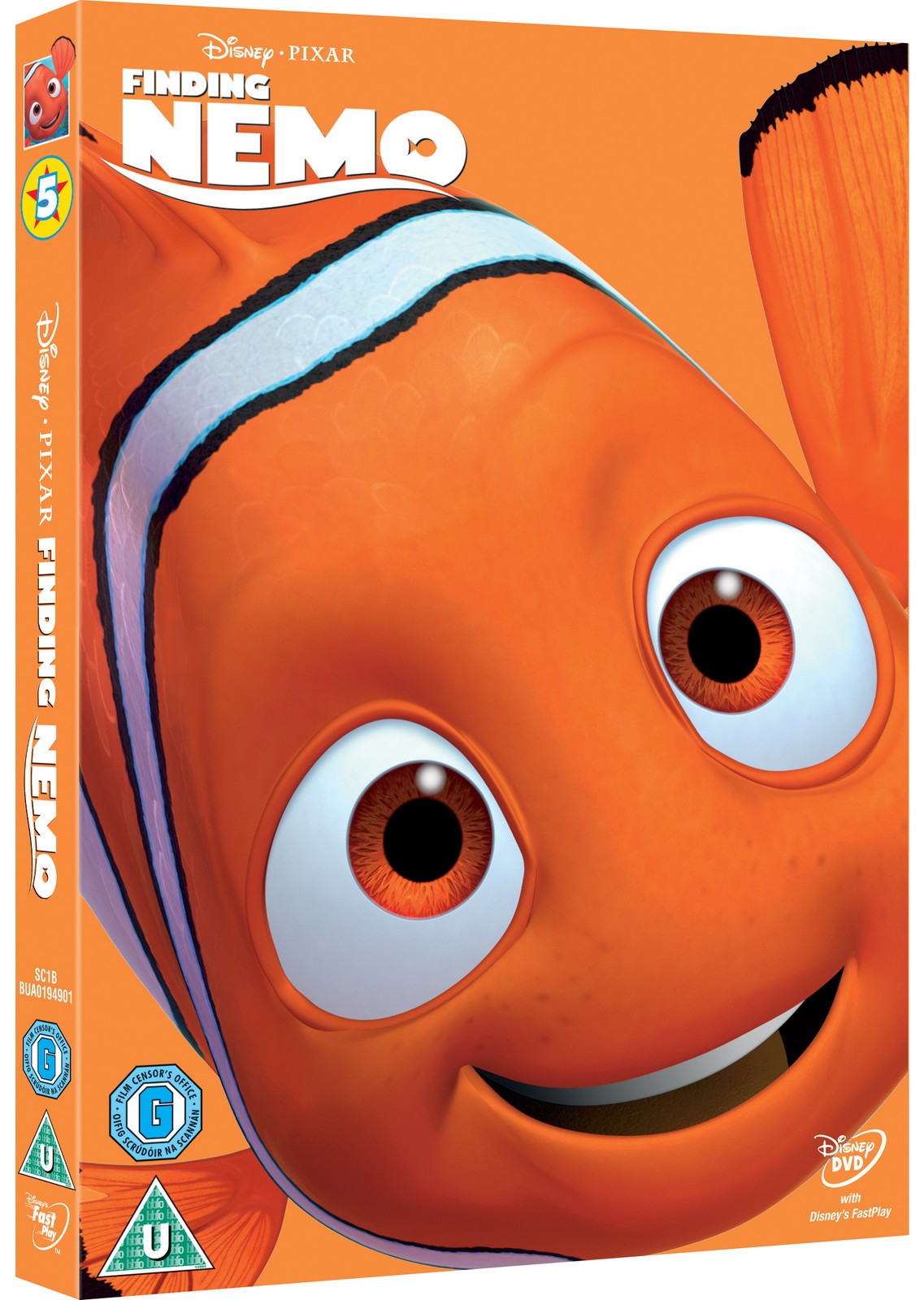 Finding Nemo (DVD) Lee Unkrich Andrew Stanton Lee Unkrich (UK IMPORT)