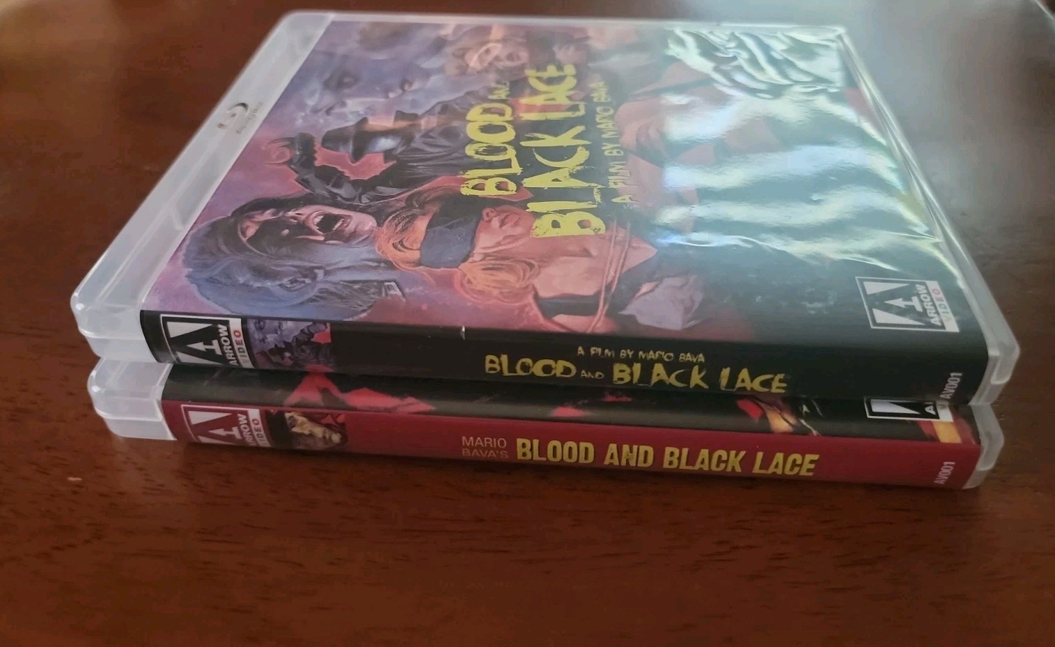 Blood And Black Lace – OOP Blu-ray First Arrow Video US Release – Bava Giallo