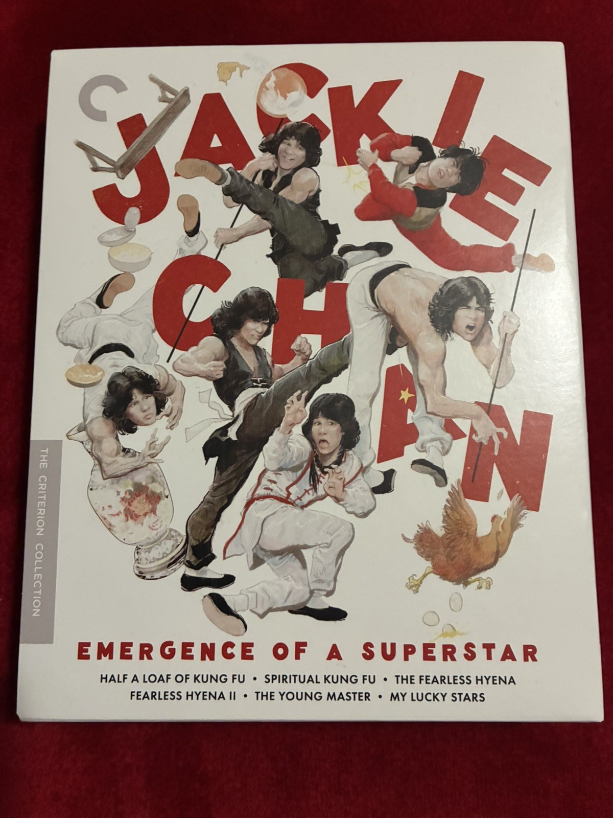 Jackie Chan: Emergence of a Superstar (The Criterion Collection) (Blu-ray) 1197
