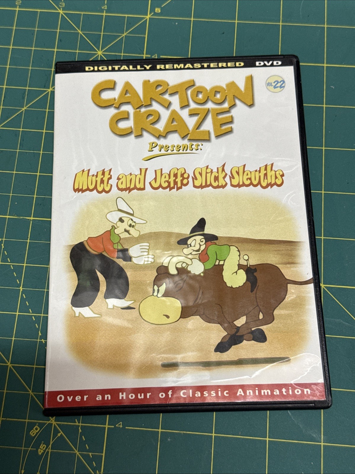 Cartoon Craze Presents – Mutt & Jeff Slick Sleuths Digitally Remastered DVD