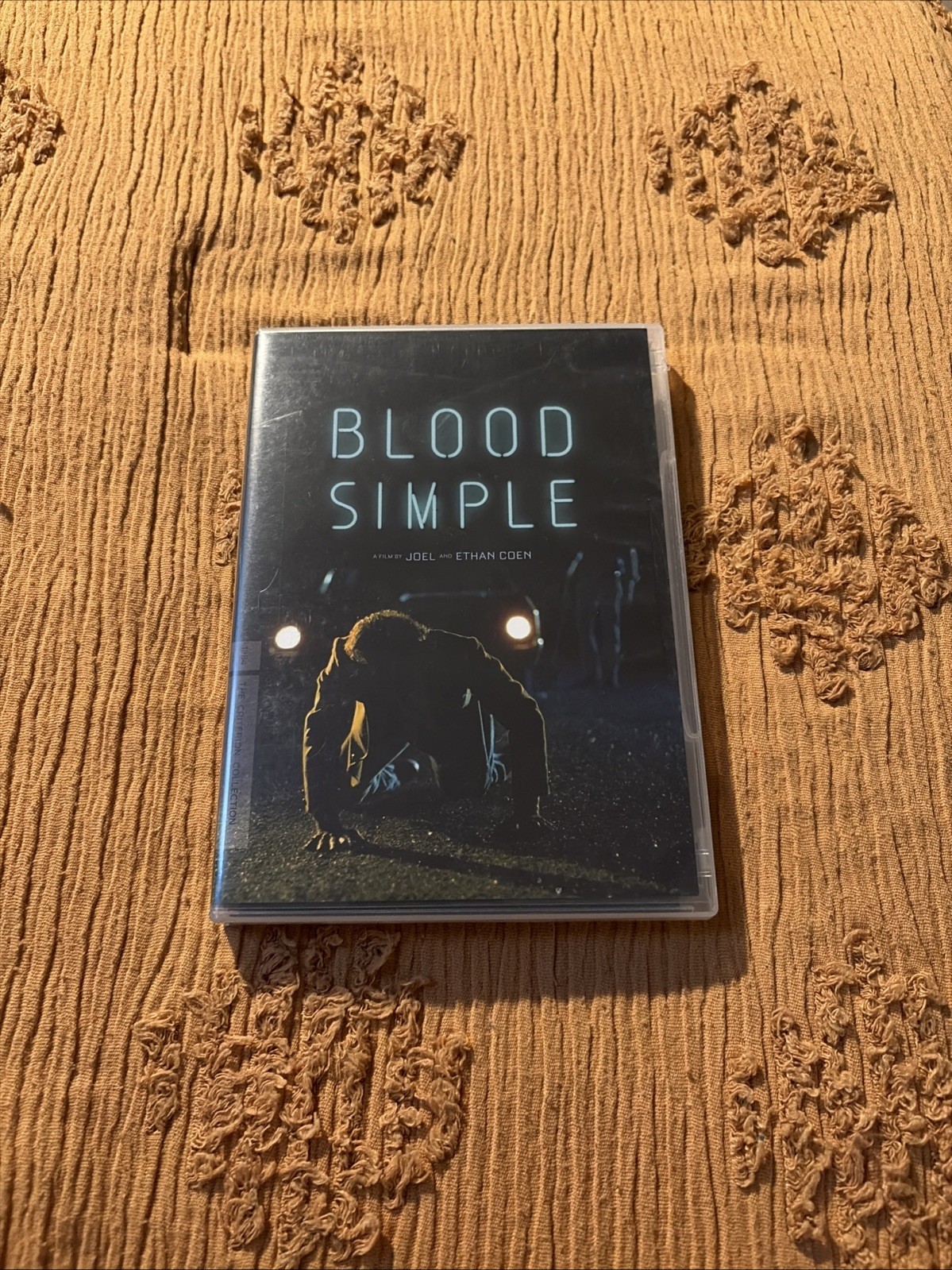 Blood Simple (Criterion Collection) (DVD, 1984) Joel & Ethan Coen W/ Booklet