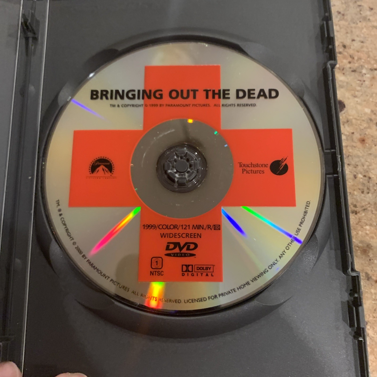 Bringing Out the Dead (DVD, 1999) Scorsese