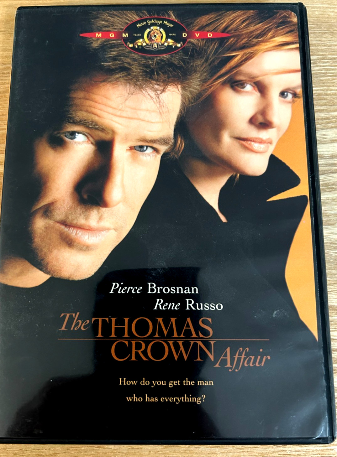 The Thomas Crown Affair DVD Full & Widescreen -Ships Same Day With Tracking